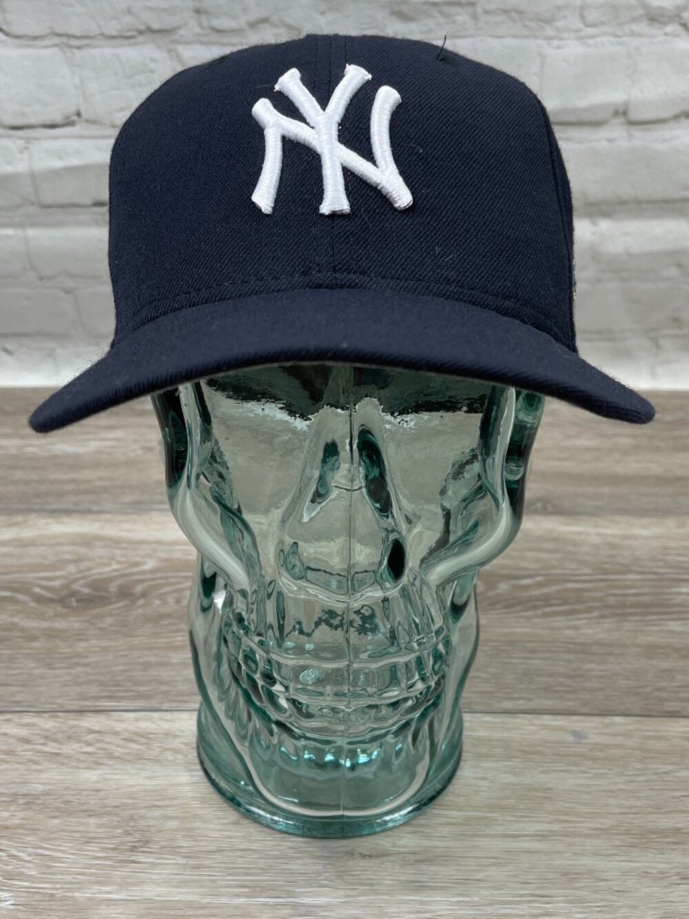NEW YORK YANKEES NEW ERA 59FIFTY FITTED MLB BASEBALL HAT / CAP SIZE 7